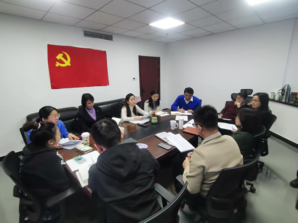 中央廣播電視中等專業學校召開教學中心試評估工作組交流會議